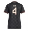 Bayern Munich Jonathan Tah #4 Tredjedrakt Dame 2025-26 Kortermet Bayern Munich Jonathan Tah #4 Tredjedrakt Dame 2025-26 Kortermet