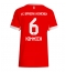 Bayern Munich Joshua Kimmich #6 Hjemmedrakt Dame 2025-26 Kortermet Bayern Munich Joshua Kimmich #6 Hjemmedrakt Dame 2025-26 Kortermet