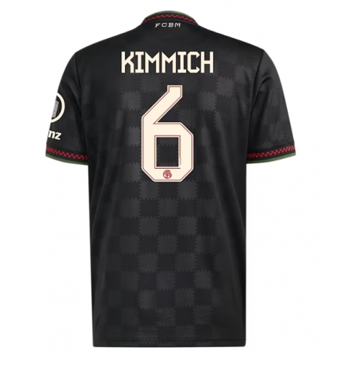 Bayern Munich Joshua Kimmich #6 Tredjedrakt 2025-26 Kortermet Bayern Munich Joshua Kimmich #6 Tredjedrakt 2025-26 Kortermet