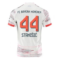 Bayern Munich Josip Stanisic #44 Bortedrakt 2025-26 Kortermet