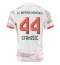 Bayern Munich Josip Stanisic #44 Bortedrakt 2025-26 Kortermet Bayern Munich Josip Stanisic #44 Bortedrakt 2025-26 Kortermet