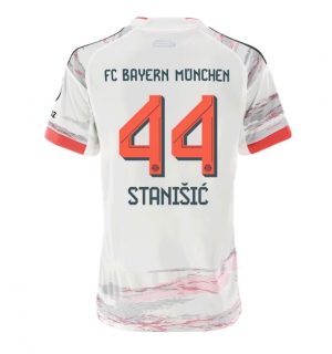 Bayern Munich Josip Stanisic #44 Bortedrakt Dame 2025-26 Kortermet