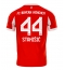 Bayern Munich Josip Stanisic #44 Hjemmedrakt 2025-26 Kortermet