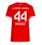 Bayern Munich Josip Stanisic #44 Hjemmedrakt Dame 2025-26 Kortermet Bayern Munich Josip Stanisic #44 Hjemmedrakt Dame 2025-26 Kortermet
