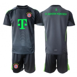 Bayern Munich Keeper Bortedraktsett Barn 2025-26 Kortermet (+ Korte bukser)