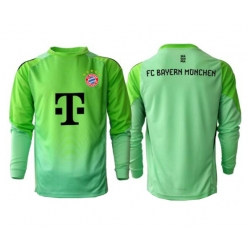 Bayern Munich Keeper Hjemmedrakt 2025-26 Langermet