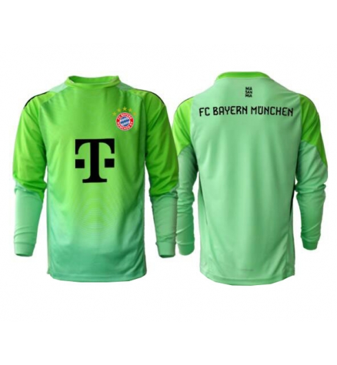 Bayern Munich Keeper Hjemmedrakt 2025-26 Langermet Bayern Munich Keeper Hjemmedrakt 2025-26 Langermet