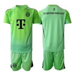 Bayern Munich Keeper Hjemmedraktsett Barn 2025-26 Kortermet (+ Korte bukser)