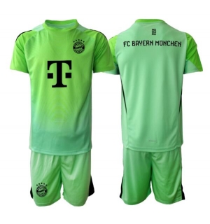 Bayern Munich Keeper Hjemmedraktsett Barn 2025-26 Kortermet (+ Korte bukser)