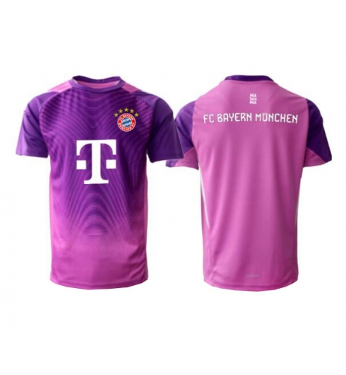 Bayern Munich Keeper Tredjedrakt 2025-26 Kortermet Bayern Munich Keeper Tredjedrakt 2025-26 Kortermet