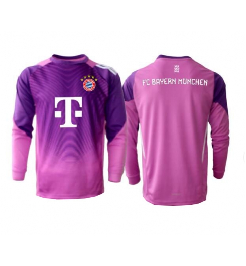 Bayern Munich Keeper Tredjedrakt 2025-26 Langermet Bayern Munich Keeper Tredjedrakt 2025-26 Langermet