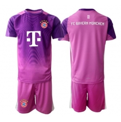 Bayern Munich Keeper Tredjedraktsett Barn 2025-26 Kortermet (+ Korte bukser)