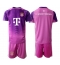 Bayern Munich Keeper Tredjedraktsett Barn 2025-26 Kortermet (+ Korte bukser)