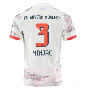 Bayern Munich Kim Min-jae #3 Bortedrakt 2025-26 Kortermet