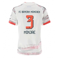 Bayern Munich Kim Min-jae #3 Bortedrakt Dame 2025-26 Kortermet