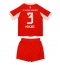 Bayern Munich Kim Min-jae #3 Hjemmedraktsett Barn 2025-26 Kortermet (+ Korte bukser)