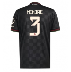 Bayern Munich Kim Min-jae #3 Tredjedrakt 2025-26 Kortermet
