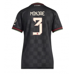 Bayern Munich Kim Min-jae #3 Tredjedrakt Dame 2025-26 Kortermet