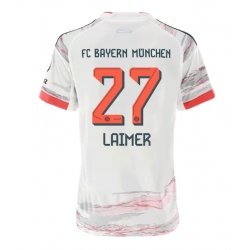 Bayern Munich Konrad Laimer #27 Bortedrakt Dame 2025-26 Kortermet