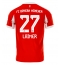 Bayern Munich Konrad Laimer #27 Hjemmedrakt 2025-26 Kortermet Bayern Munich Konrad Laimer #27 Hjemmedrakt 2025-26 Kortermet