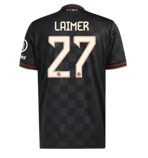 Bayern Munich Konrad Laimer #27 Tredjedrakt 2025-26 Kortermet