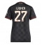 Bayern Munich Konrad Laimer #27 Tredjedrakt Dame 2025-26 Kortermet Bayern Munich Konrad Laimer #27 Tredjedrakt Dame 2025-26 Kortermet
