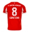 Bayern Munich Leon Goretzka #8 Hjemmedrakt 2025-26 Kortermet Bayern Munich Leon Goretzka #8 Hjemmedrakt 2025-26 Kortermet