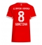 Bayern Munich Leon Goretzka #8 Hjemmedrakt Dame 2025-26 Kortermet Bayern Munich Leon Goretzka #8 Hjemmedrakt Dame 2025-26 Kortermet
