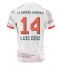 Bayern Munich Luis Diaz #14 Bortedrakt 2025-26 Kortermet Bayern Munich Luis Diaz #14 Bortedrakt 2025-26 Kortermet