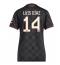 Bayern Munich Luis Diaz #14 Tredjedrakt Dame 2025-26 Kortermet Bayern Munich Luis Diaz #14 Tredjedrakt Dame 2025-26 Kortermet