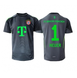 Bayern Munich Manuel Neuer #1 Keeper Bortedrakt 2025-26 Kortermet