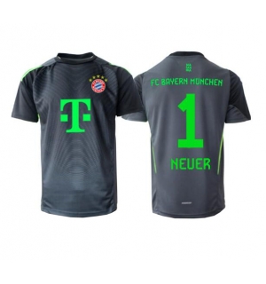 Bayern Munich Manuel Neuer #1 Keeper Bortedrakt 2025-26 Kortermet