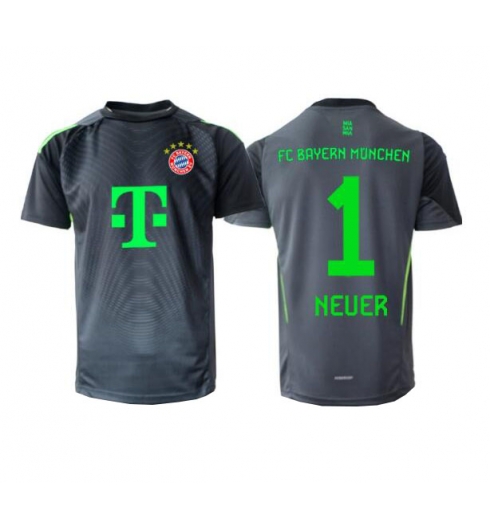 Bayern Munich Manuel Neuer #1 Keeper Bortedrakt 2025-26 Kortermet Bayern Munich Manuel Neuer #1 Keeper Bortedrakt 2025-26 Kortermet