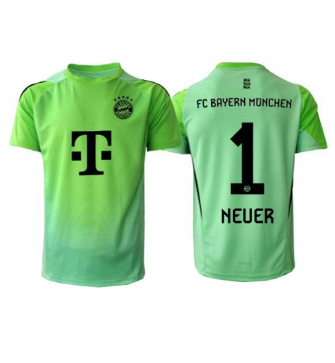 Bayern Munich Manuel Neuer #1 Keeper Hjemmedrakt 2025-26 Kortermet Bayern Munich Manuel Neuer #1 Keeper Hjemmedrakt 2025-26 Kortermet