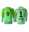 Bayern Munich Manuel Neuer #1 Keeper Hjemmedrakt 2025-26 Langermet Bayern Munich Manuel Neuer #1 Keeper Hjemmedrakt 2025-26 Langermet