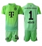 Bayern Munich Manuel Neuer #1 Keeper Hjemmedraktsett Barn 2025-26 Kortermet (+ Korte bukser)