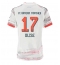 Bayern Munich Michael Olise #17 Bortedrakt Dame 2025-26 Kortermet Bayern Munich Michael Olise #17 Bortedrakt Dame 2025-26 Kortermet