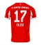 Bayern Munich Michael Olise #17 Hjemmedrakt 2025-26 Kortermet