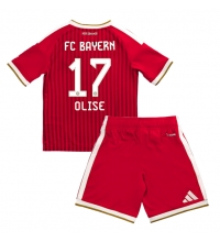 Bayern Munich Michael Olise #17 Hjemmedraktsett Barn 2026-27 Kortermet (+ Korte bukser)