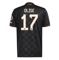 Bayern Munich Michael Olise #17 Tredjedrakt 2025-26 Kortermet