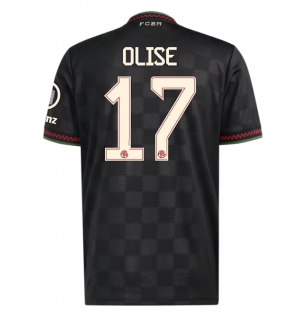Bayern Munich Michael Olise #17 Tredjedrakt 2025-26 Kortermet