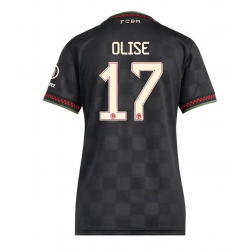 Bayern Munich Michael Olise #17 Tredjedrakt Dame 2025-26 Kortermet