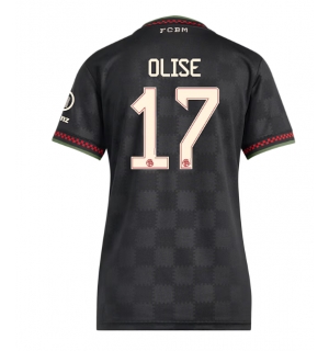 Bayern Munich Michael Olise #17 Tredjedrakt Dame 2025-26 Kortermet