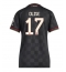 Bayern Munich Michael Olise #17 Tredjedrakt Dame 2025-26 Kortermet Bayern Munich Michael Olise #17 Tredjedrakt Dame 2025-26 Kortermet