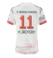 Bayern Munich Nicolas Jackson #11 Bortedrakt Dame 2025-26 Kortermet