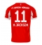 Bayern Munich Nicolas Jackson #11 Hjemmedrakt 2025-26 Kortermet Bayern Munich Nicolas Jackson #11 Hjemmedrakt 2025-26 Kortermet