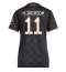 Bayern Munich Nicolas Jackson #11 Tredjedrakt Dame 2025-26 Kortermet Bayern Munich Nicolas Jackson #11 Tredjedrakt Dame 2025-26 Kortermet
