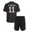 Bayern Munich Nicolas Jackson #11 Tredjedraktsett Barn 2025-26 Kortermet (+ Korte bukser)