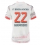 Bayern Munich Raphael Guerreiro #22 Bortedrakt Dame 2025-26 Kortermet Bayern Munich Raphael Guerreiro #22 Bortedrakt Dame 2025-26 Kortermet