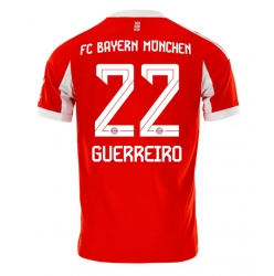 Bayern Munich Raphael Guerreiro #22 Hjemmedrakt 2025-26 Kortermet